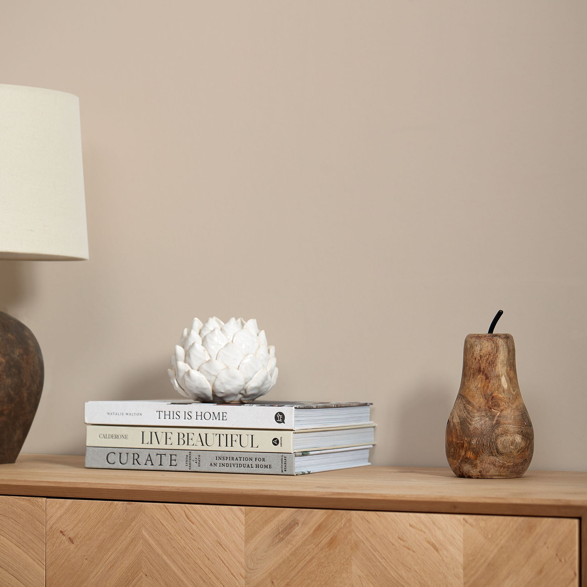 Oatcake Matt Emulsion Paint