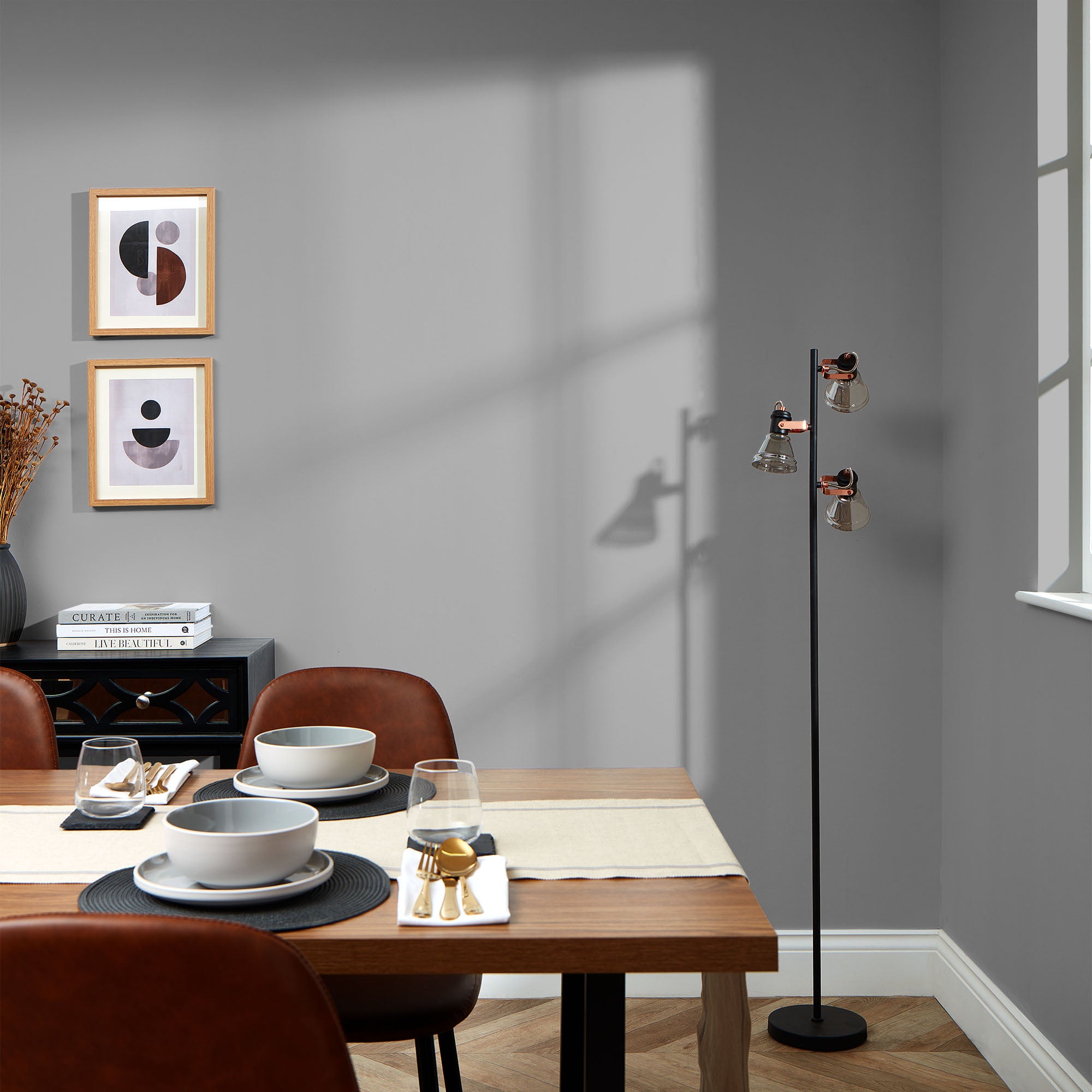 Manhattan Grey Matt Emulsion Paint I Love Wallpaper