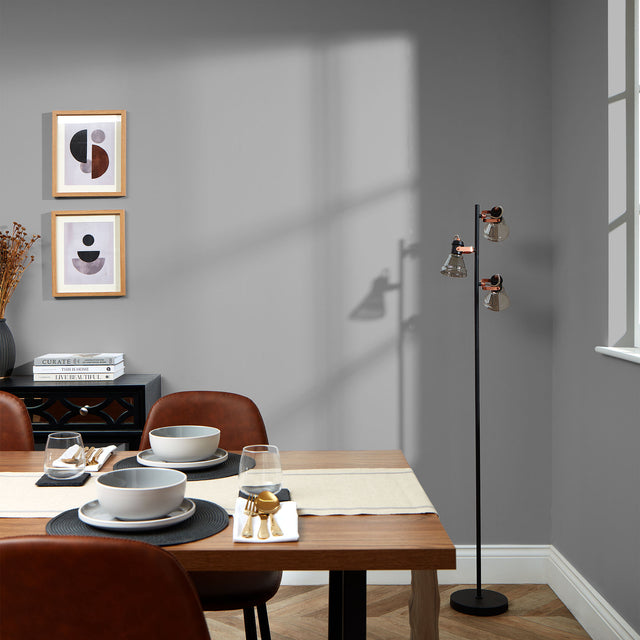 Manhattan Grey Matt Emulsion Paint - 2.5L