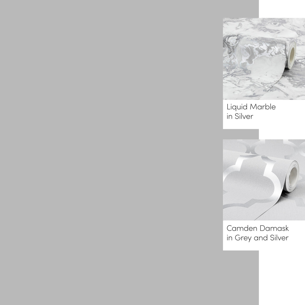 Manhattan Grey Matt Emulsion Paint – I Love Wallpaper