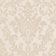 Diamonds Damask Glitter Wallpaper Beige, Cream