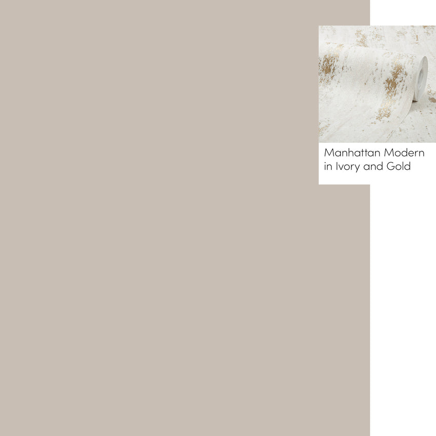Taupe Delight Washable Matt Emulsion Paint I Love Wallpaper