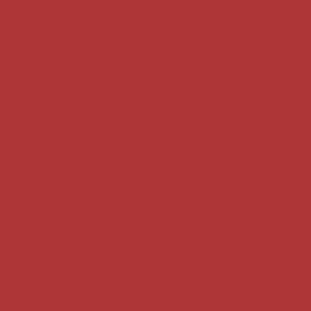 Signal Red Washable Matt Emulsion Paint - 2.5L