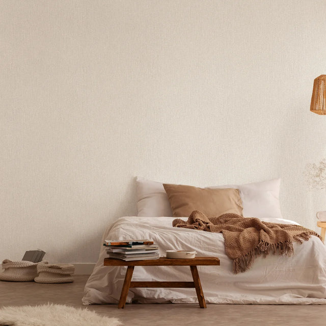 Sand Dune Wallpaper in Cream