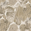 Exotic Oasis Wallpaper in Beige