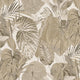 Exotic Oasis Wallpaper in Beige