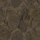 Exotic Oasis Wallpaper in Chocolate Brown