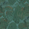 Exotic Oasis Wallpaper in Teal