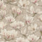 Gentle Blossoms Wallpaper in Pink on Cream