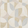 Vintage Visions Wallpaper in Soft Neutrals