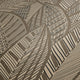 Sketched Feathers Wallpaper in Taupe