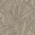 Sketched Feathers Wallpaper in Taupe