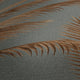 Metallic Palms Wallpaper in Bronze