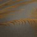 Metallic Palms Wallpaper in Gold