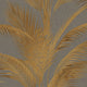 Metallic Palms Wallpaper in Gold