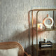 Manhattan Modern Wallpaper in Taupe
