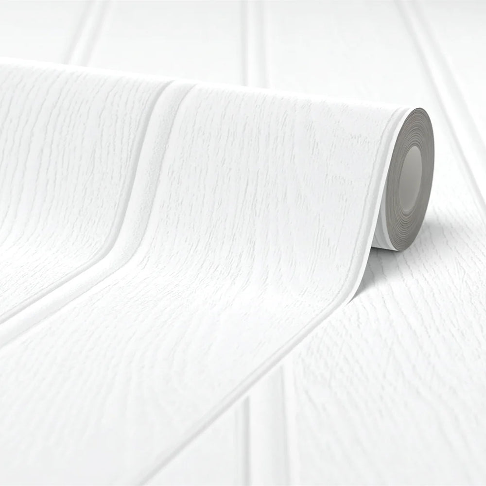 Beadboard Wallpaper That Looks Like