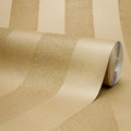 Crystal Stripe Glass Beads Wallpaper in Gold