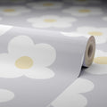 Ditsy Daisy Wallpaper in Lavender