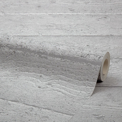 Stonewood Wallpaper in Grey