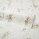 Manhattan Modern Wallpaper in Ivory and Gold