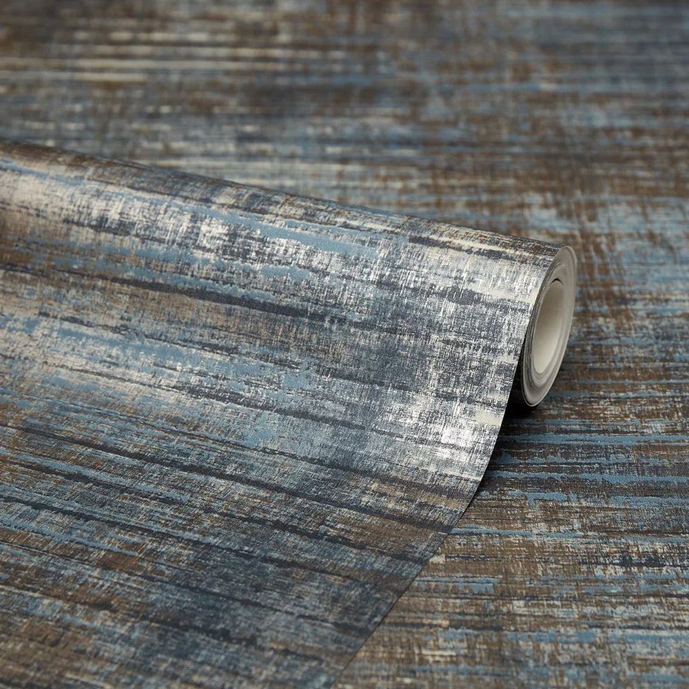Midtown Wallpaper in Blue – I Love Wallpaper