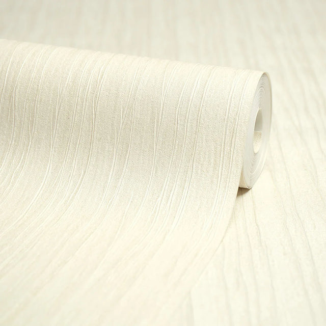Jasmine Shimmer Wallpaper in Cream