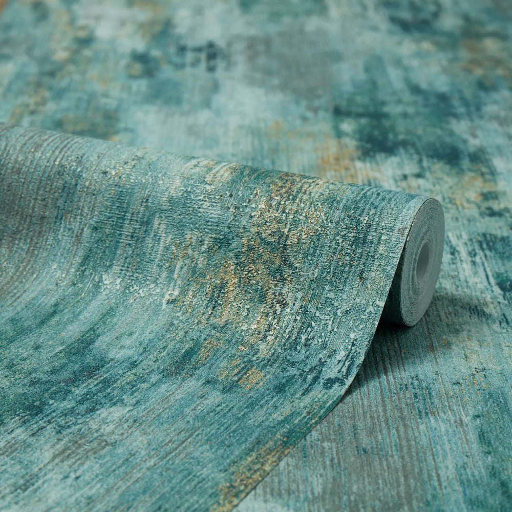 Lorenzo Wallpaper in Green