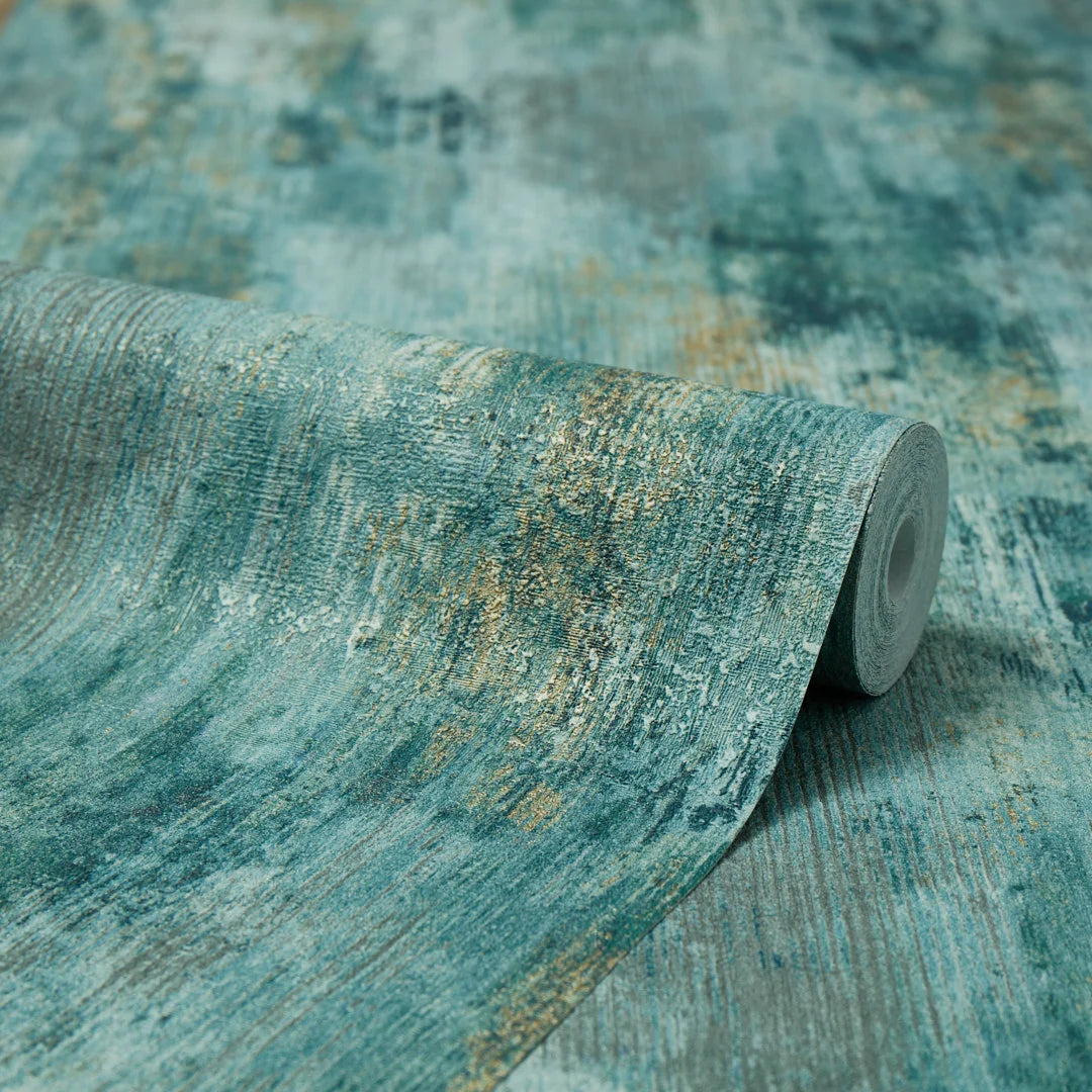 Lorenzo Wallpaper in Green