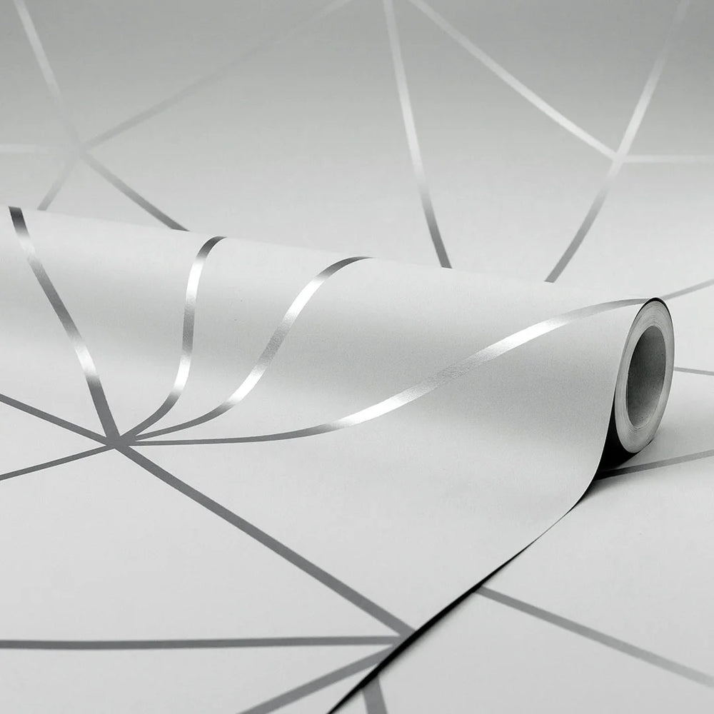 (新品未開封品) ZE:A 9LOVE PHOTOGRAPH 2014 0203 Zara Shimmer Metallic Wallpaper in Soft Grey and Silver – I