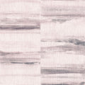 Orla Wide Stripe Metallic Wallpaper in Dusky Pink