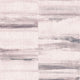 Orla Wide Stripe Metallic Wallpaper in Dusky Pink