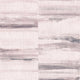 Orla Wide Stripe Metallic Wallpaper in Dusky Pink