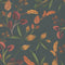 Meadow Muse Wallpaper in Charcoal