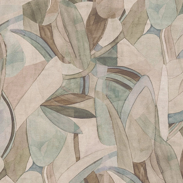 Obscura Wallpaper in Cool Tones