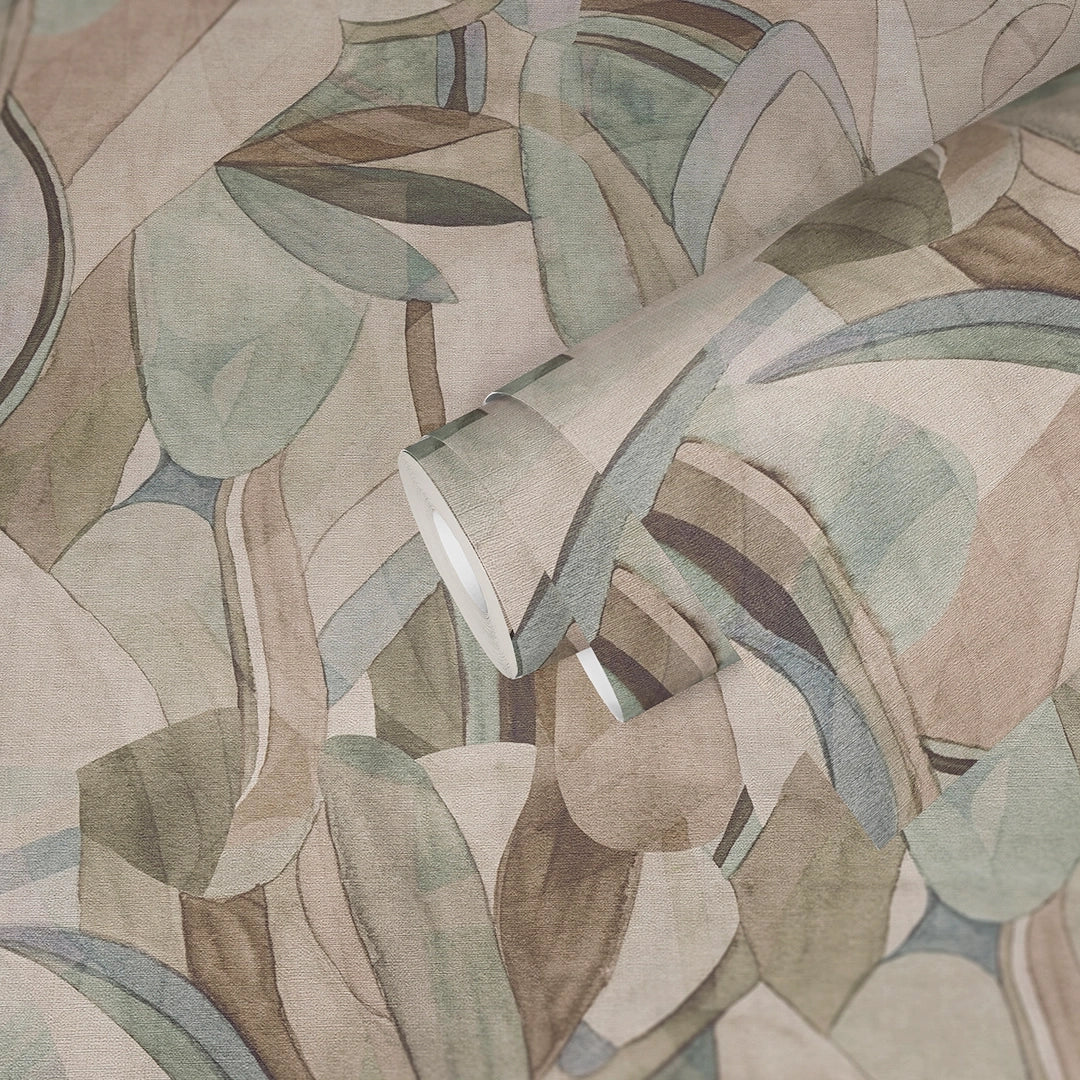 Obscura Wallpaper in Cool Tones