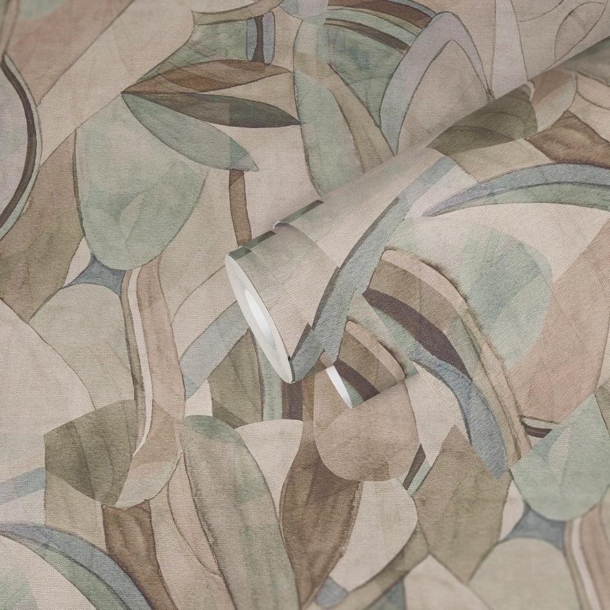 Obscura Wallpaper in Cool Tones