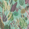 Nature's Embrace Wallpaper in Aqua