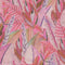 Verdant Mirage Wallpaper in Pink Tones