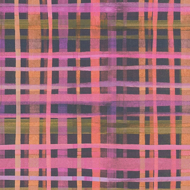 Weave Wallpaper in Purple