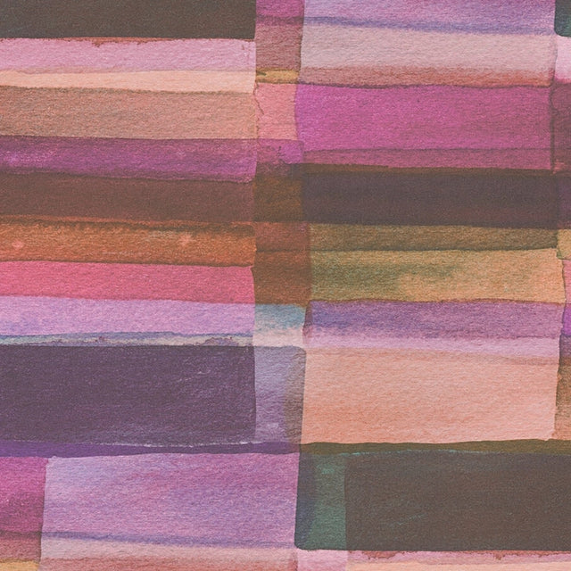 Abstract Visions Wallpaper in Purple Hues