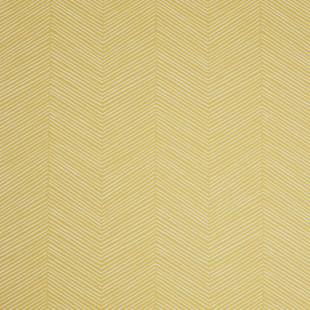 Arrow Weave Wallpaper in Ochre