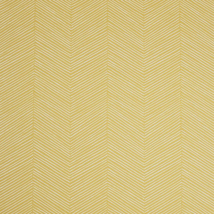 Arrow Weave Wallpaper in Ochre