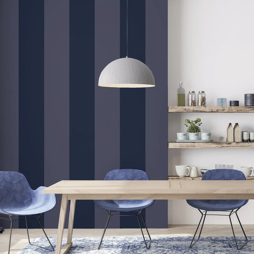 Go Large Wallpaper in Navy