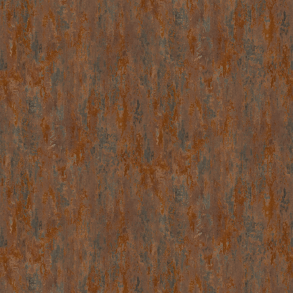 Vintage Wallpaper in Rust