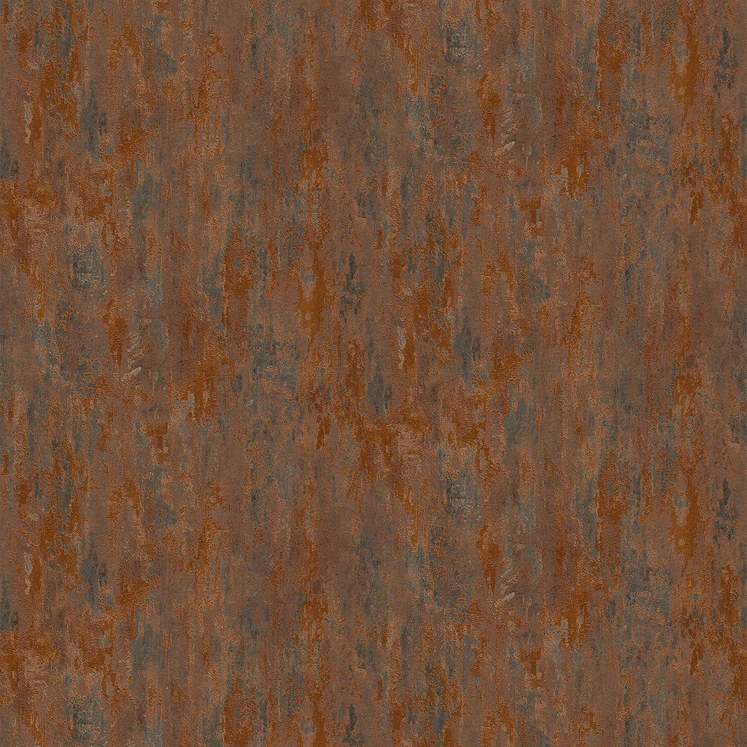 Vintage Wallpaper in Rust