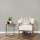 Abstract Chevrons Wallpaper in Cool Tones