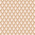 Abstract Chevrons Wallpaper in Warm Tones