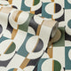Abstract Circles Wallpaper in Cool Tones