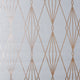 Luxe Lineage Wallpaper in Grey and Copper